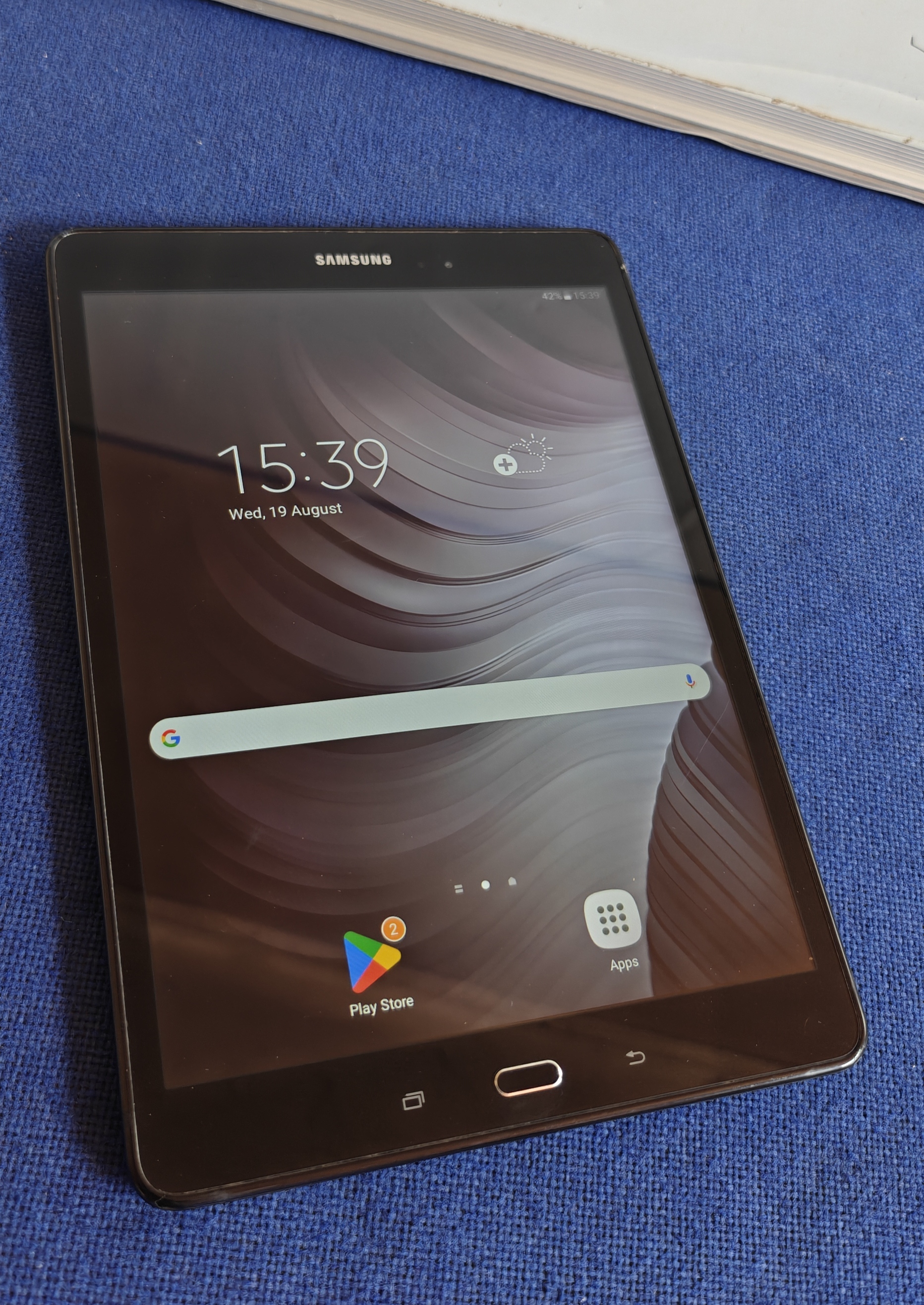 Samsung Tablet 16GB Storage - Good Working Condition