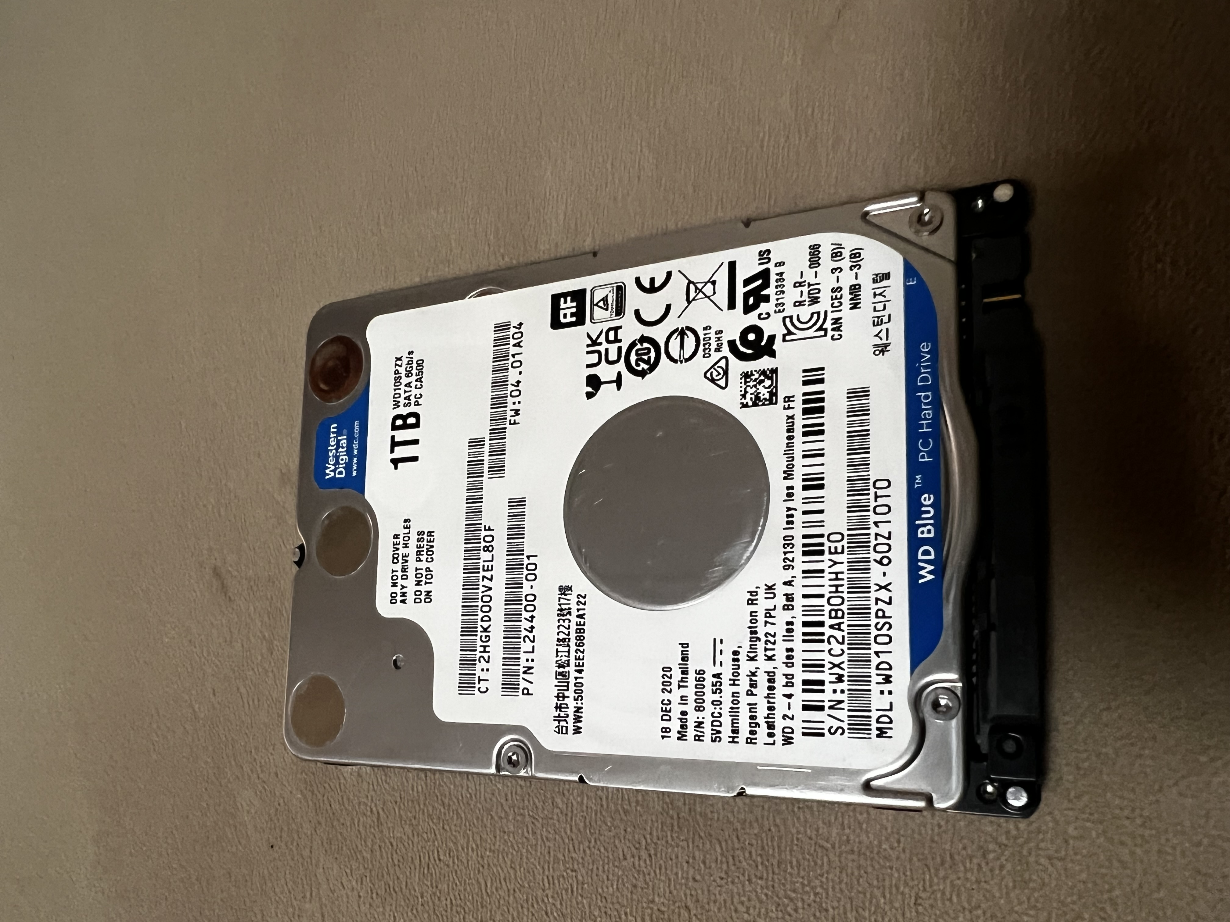 1TB HDD Drive