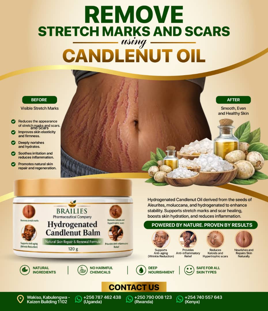 Hydrogenated Candlenut Balm - Stretch Marks & Scars Removal