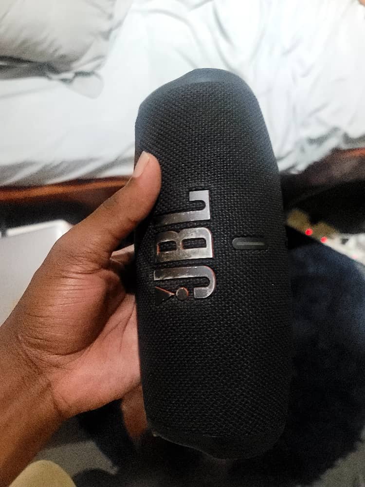 JBL Charge 5 Portable Bluetooth Speaker - Black