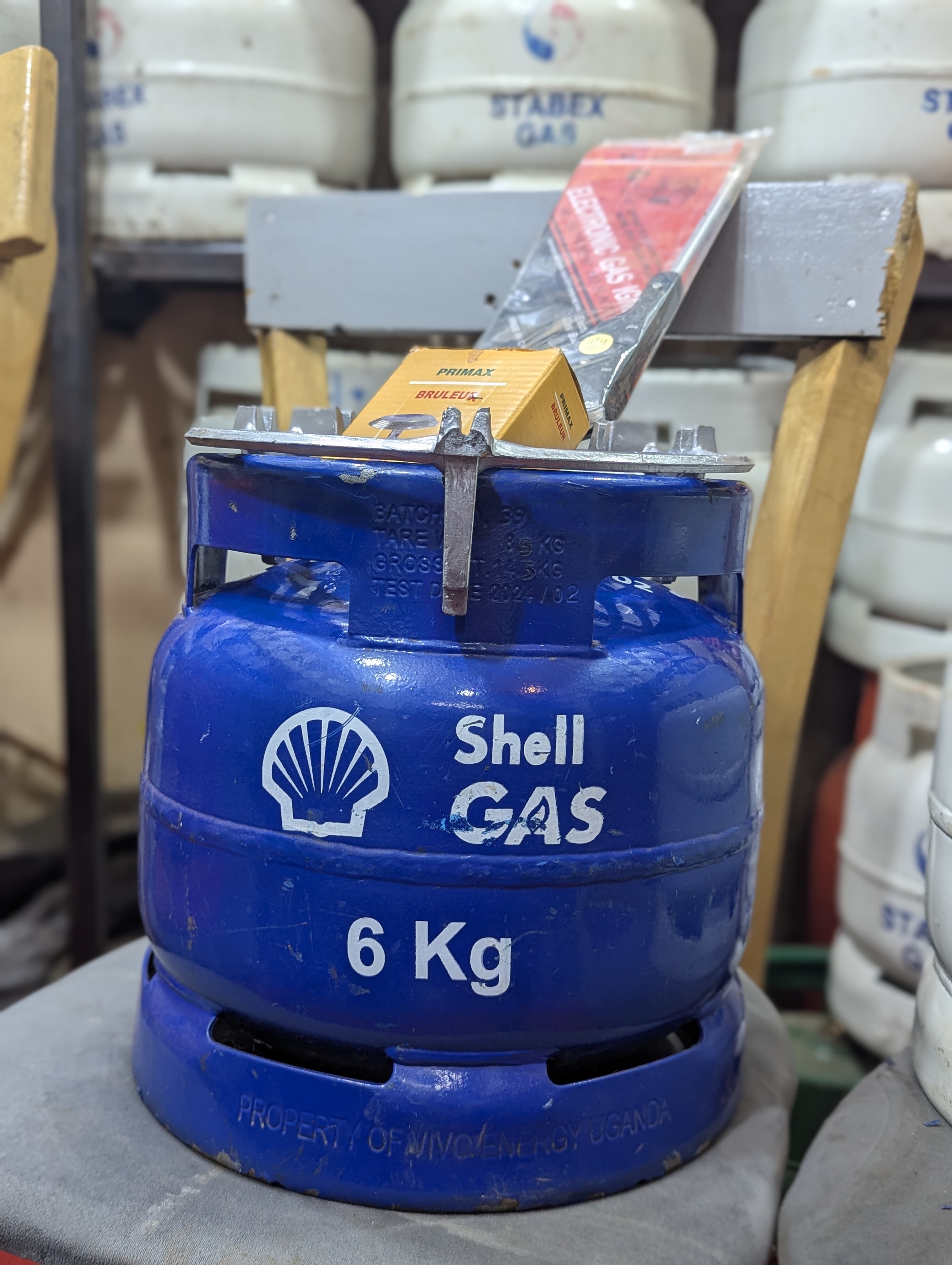 SHELL GAS