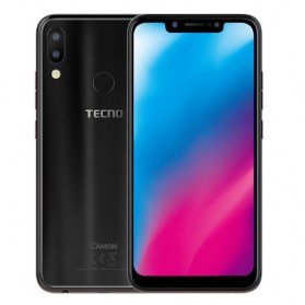 Tecno Camon 11 Pro - 6.3" Display, Dual Camera, Black
