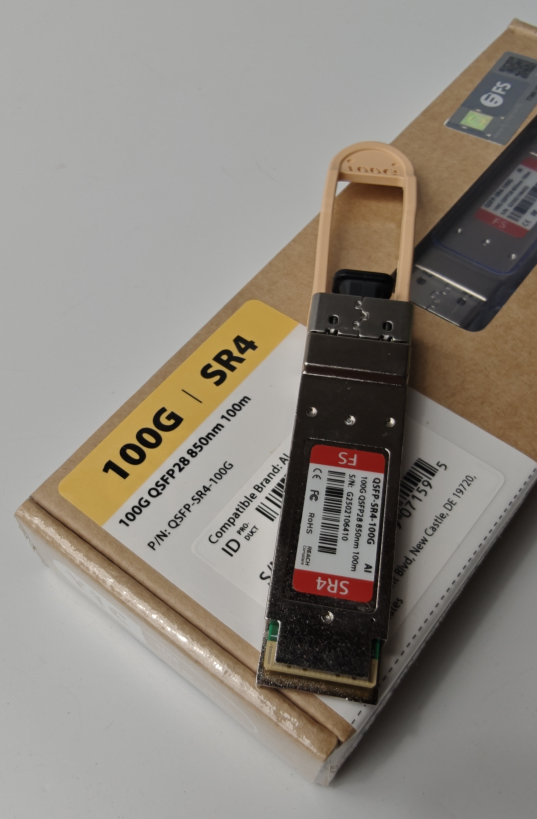 100G SR4 SFP28 Optical Transceiver Module