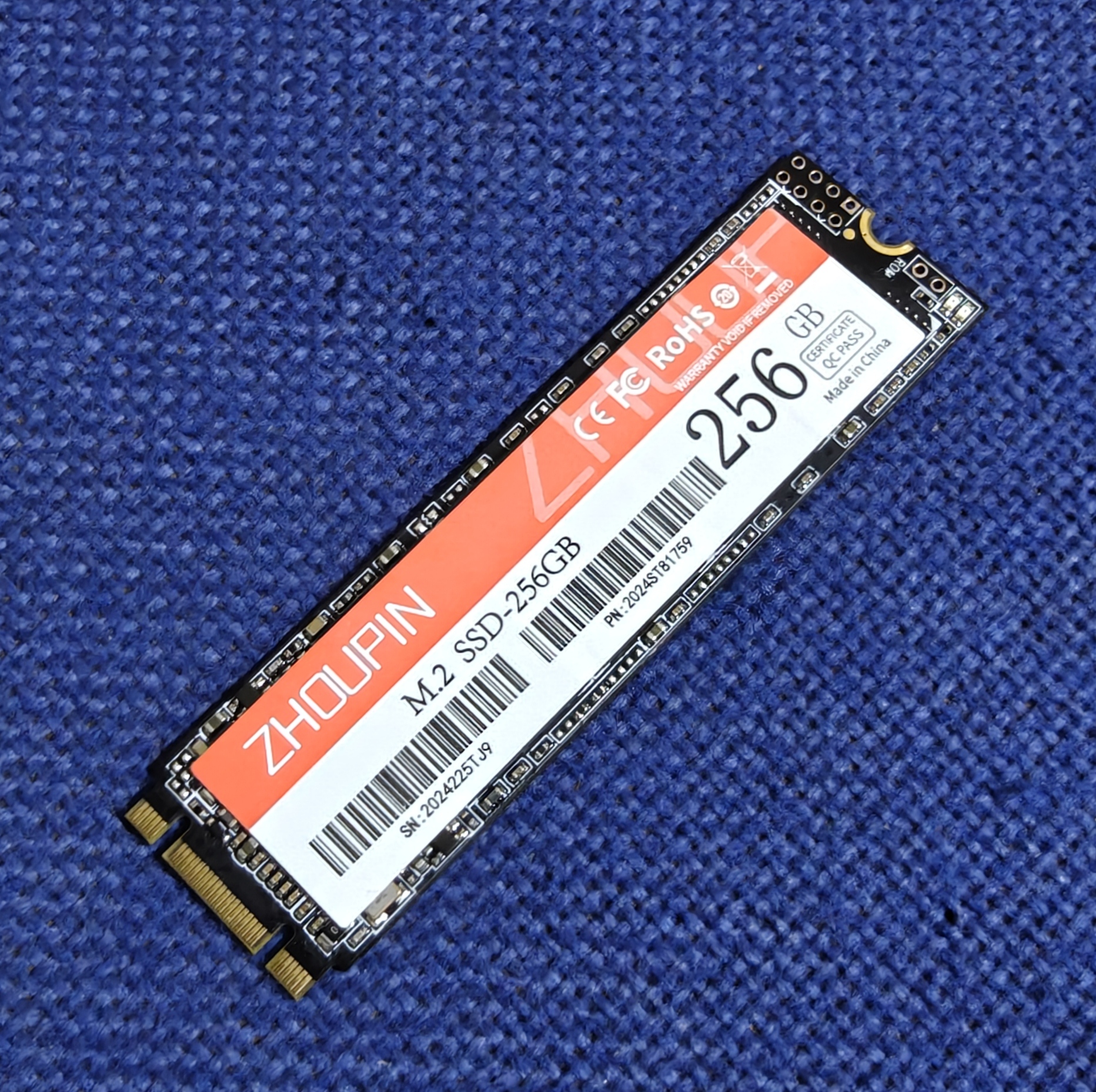 M.2 SSD 256GB – UGX 100,000