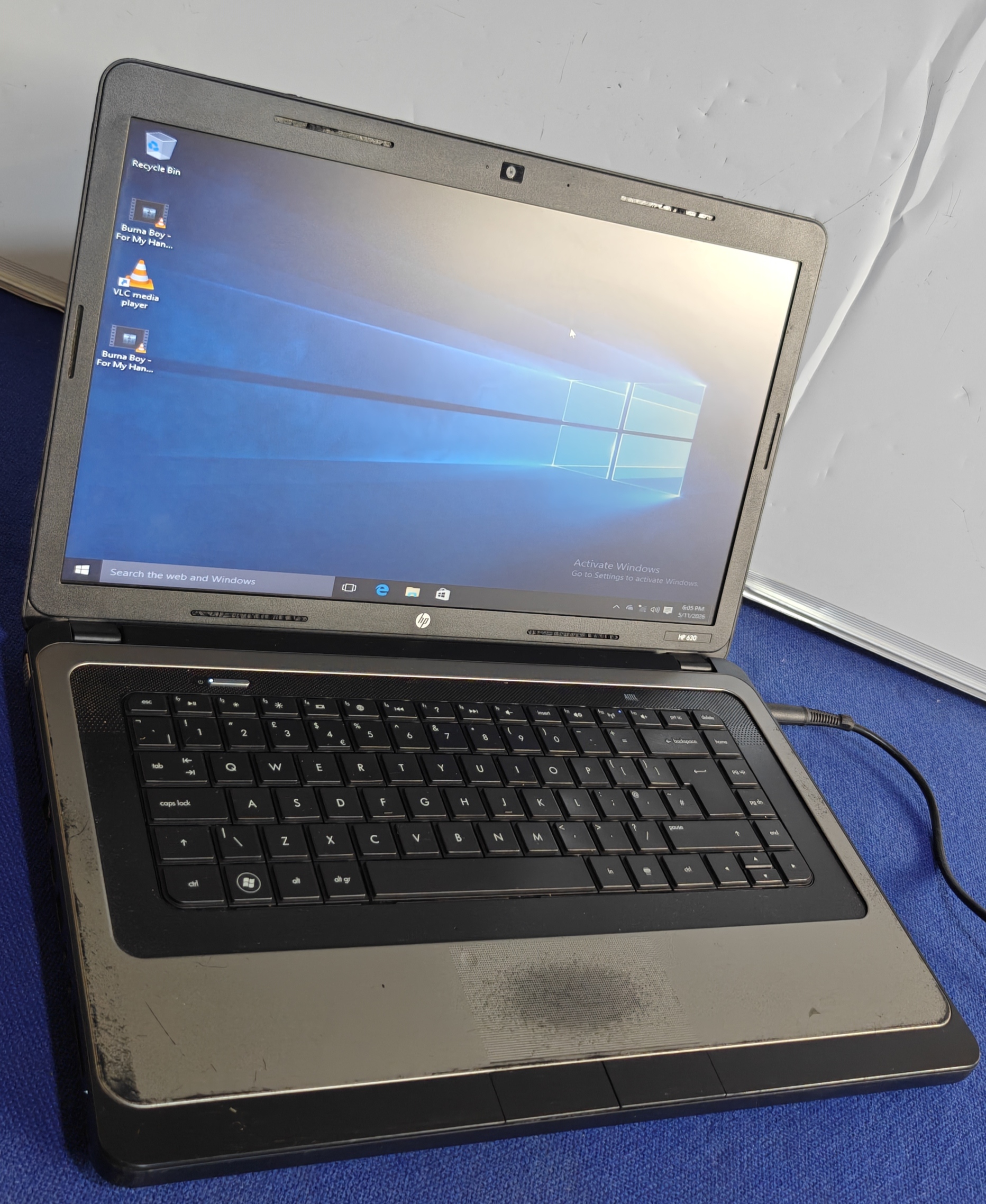 HP 630 Notebook PC - Intel Core i3, 2GB RAM, Windows 10