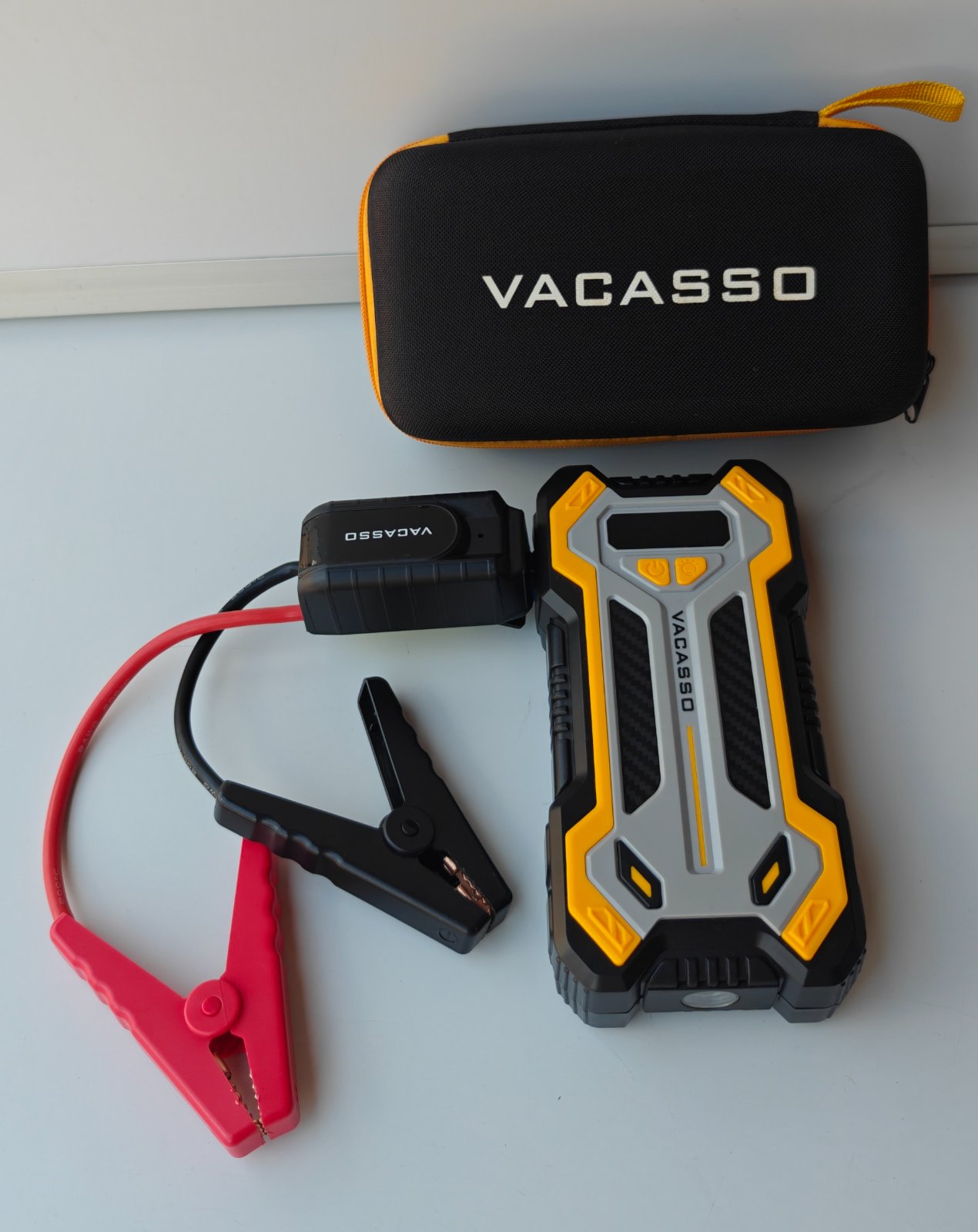 VACASSO Jump Starter 2000A Peak Car Battery Booster Power Bank