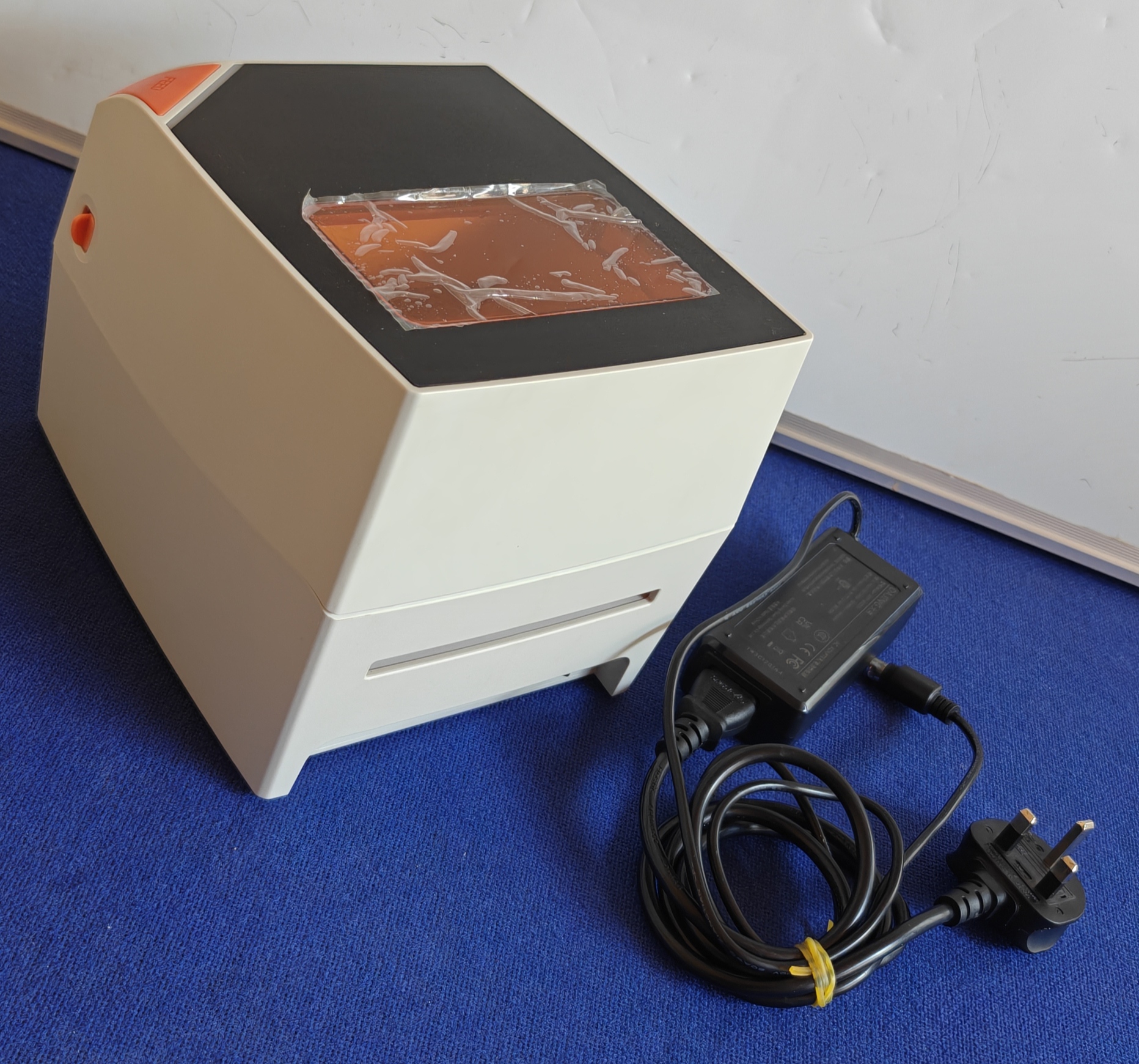 Vintage Thermal Printer - Retro Computing Device