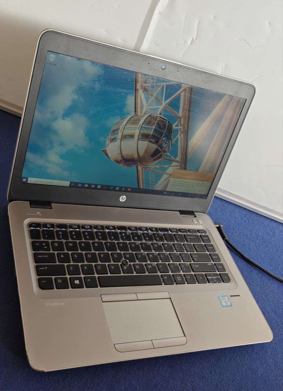 HP EliteBook 840 G3 - Intel i5, 8GB RAM, 704GB Storage