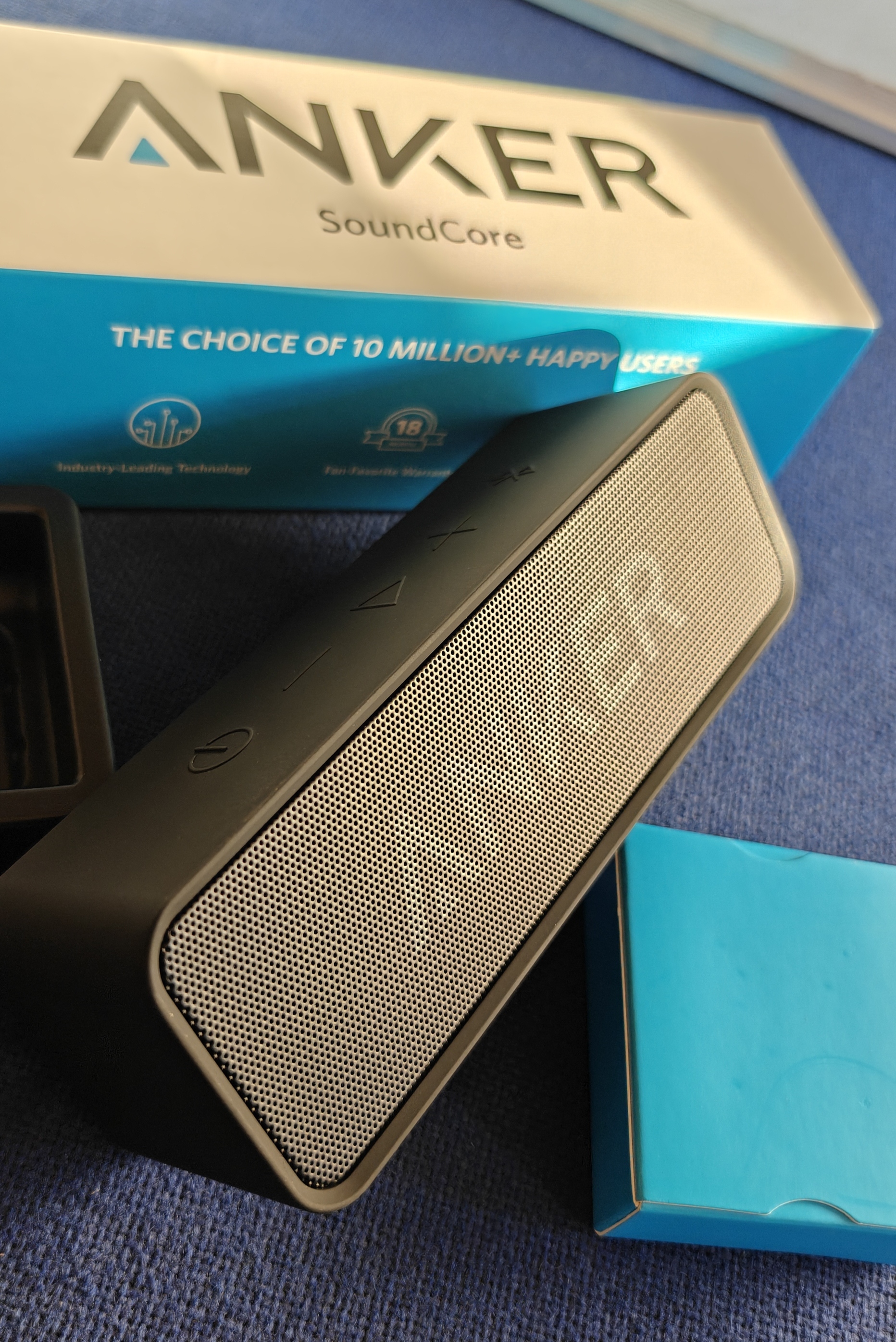 Anker SoundCore Portable Bluetooth Speaker - New