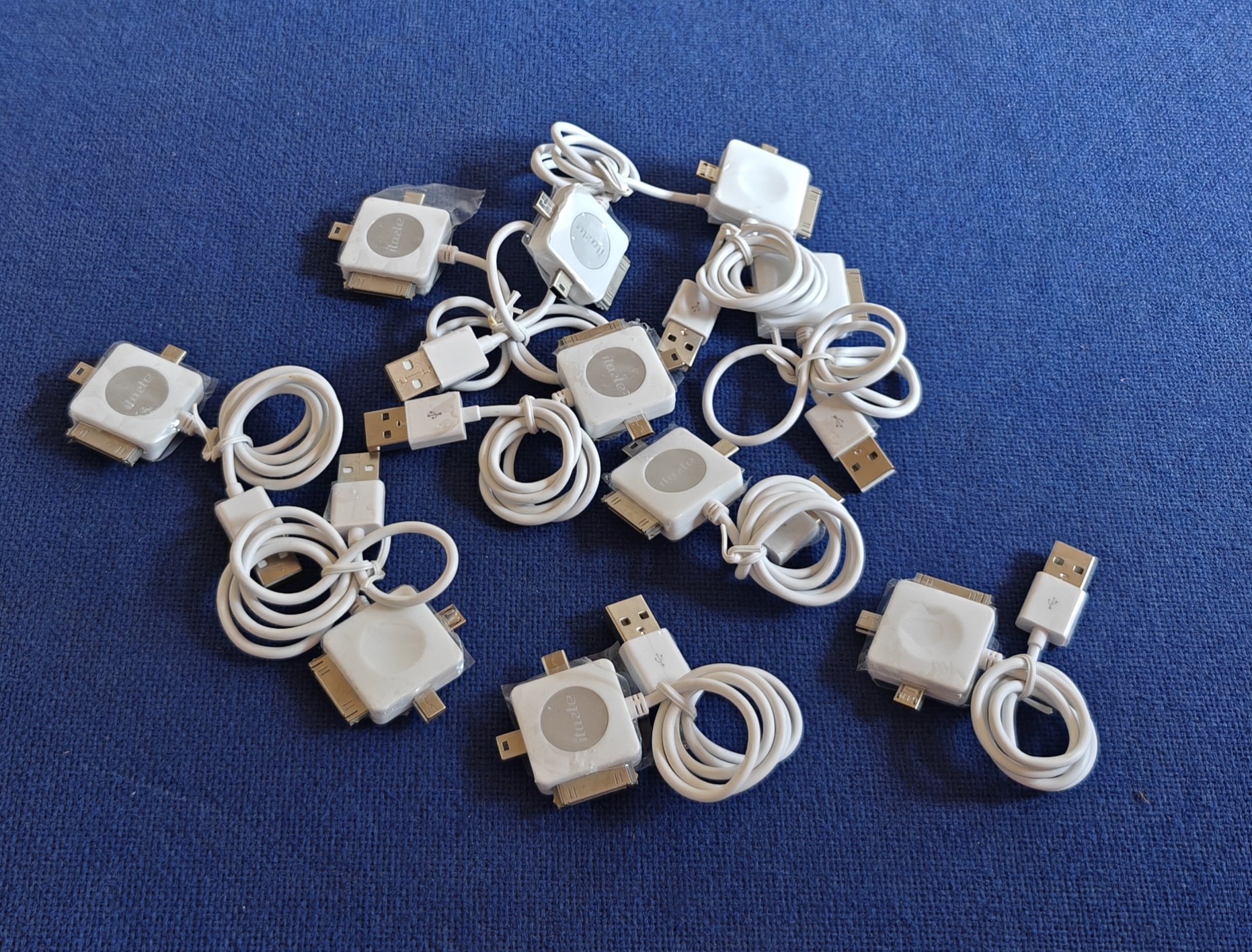 Bulk Apple iPhone 30-pin Dock Connector USB Charging Cables
