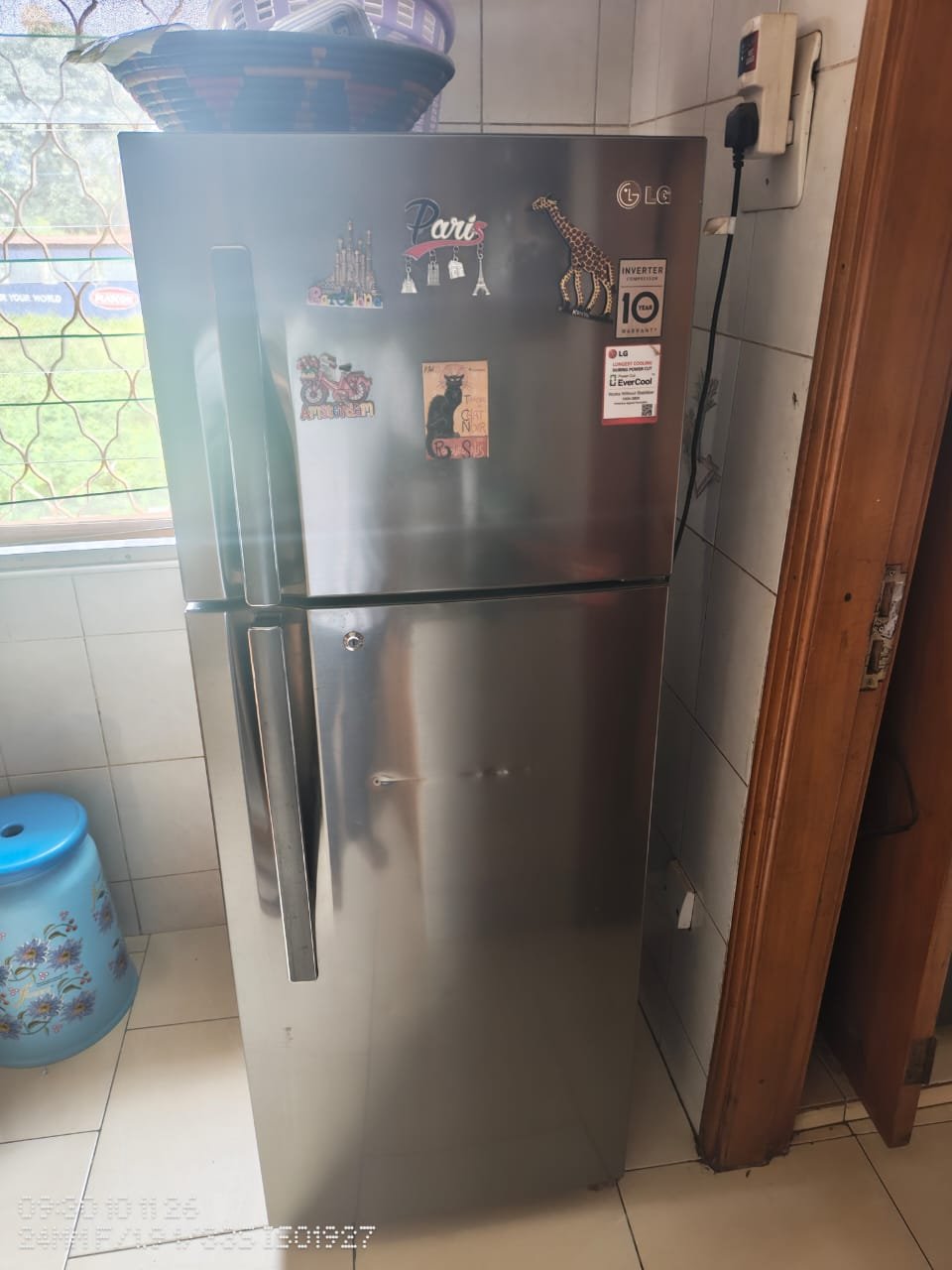 LG Inverter Refrigerator with EverCool Technology - 10 Year Warranty