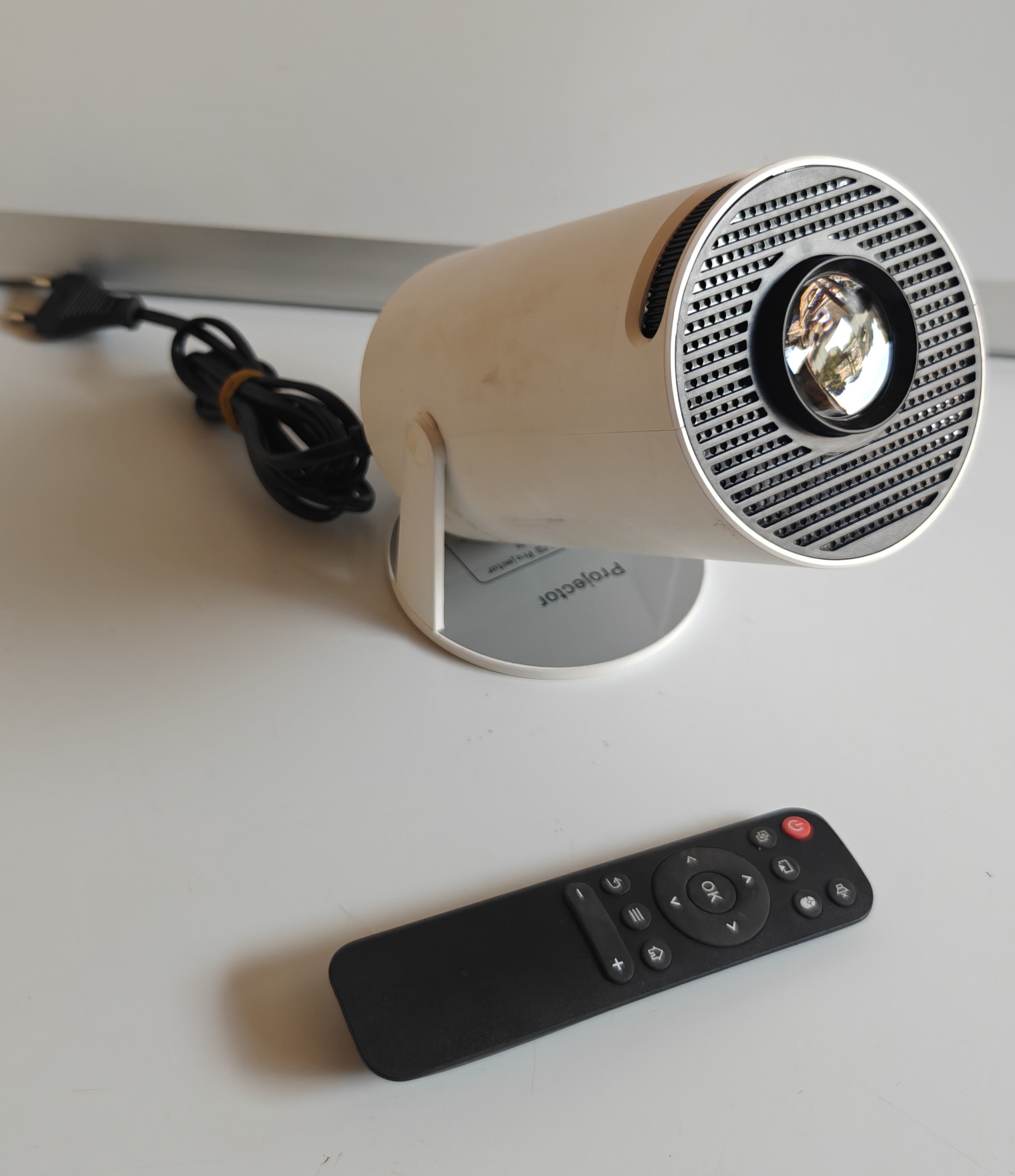 Portable LED Projector with Remote Control