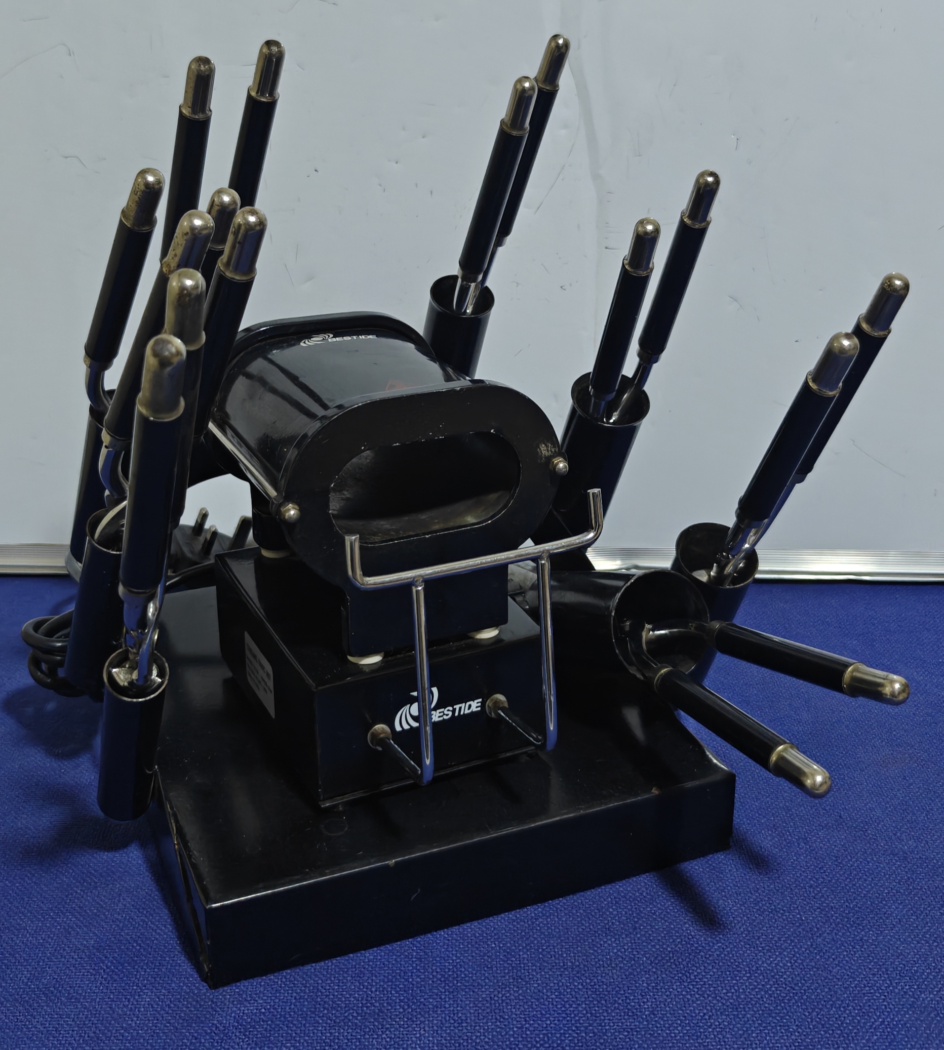 Bestide Professional Curling Tong Set (12 Interchangeable Barrels)