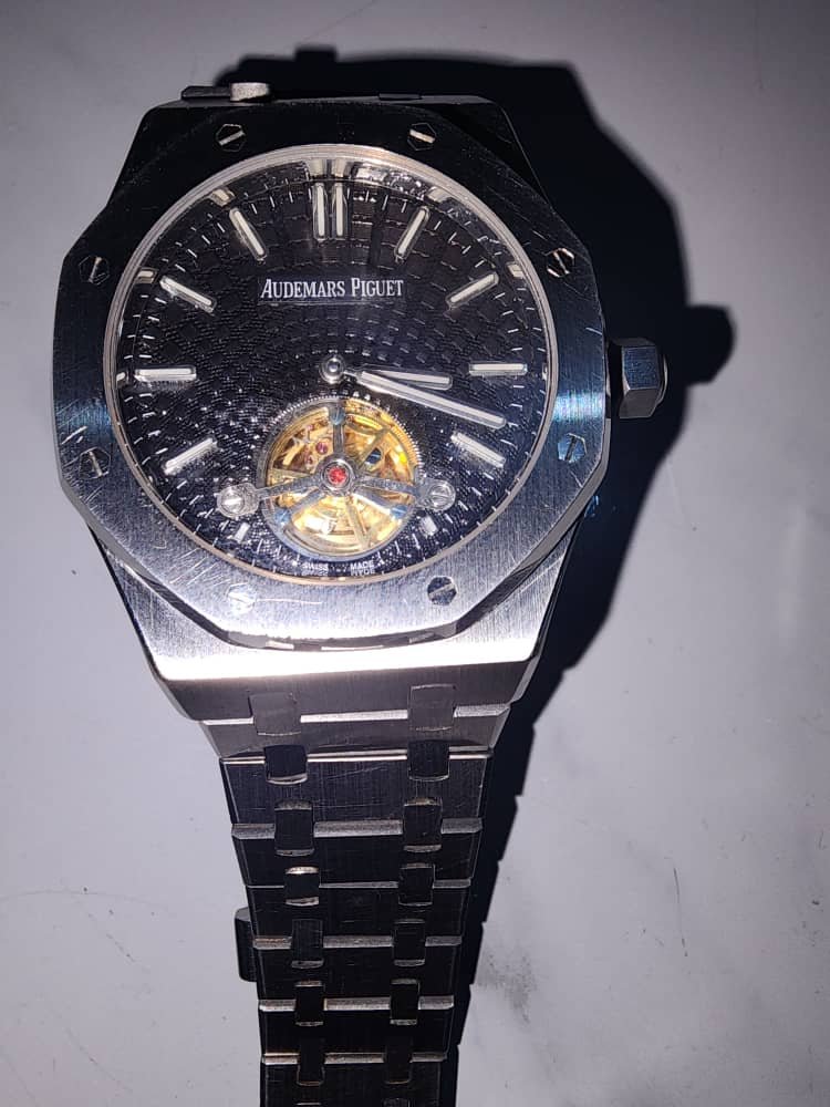 Audemars Piguet Royal Oak Tourbillon Automatic Watch