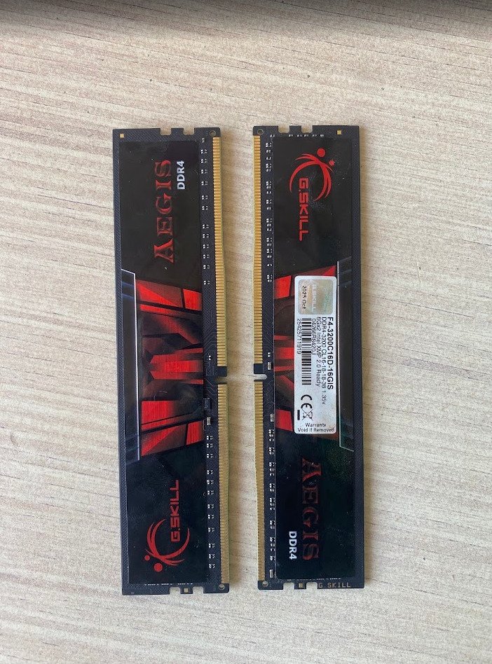 G.SKILL Aegis DDR4 RAM Memory Module 8GB