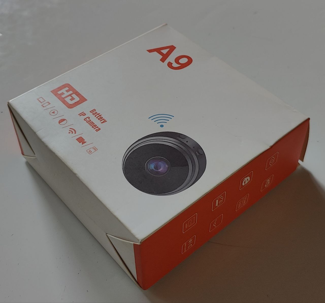 DBPower A49 WiFi Security Camera - 1080P Night Vision
