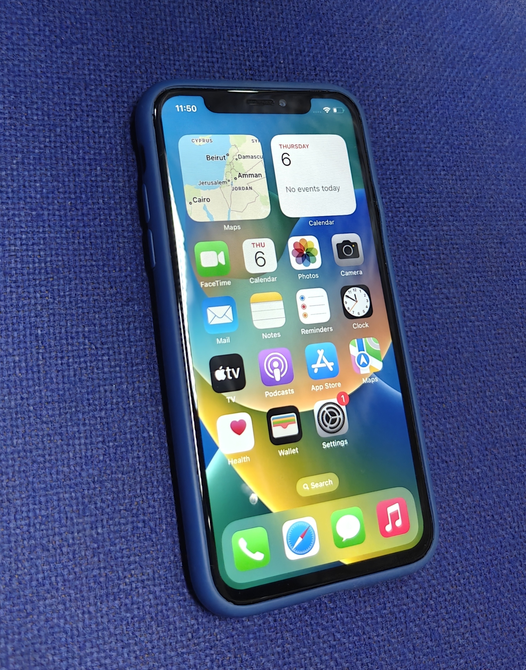 iPhone X 64GB - iOS 16.7.16 - Face ID Issue