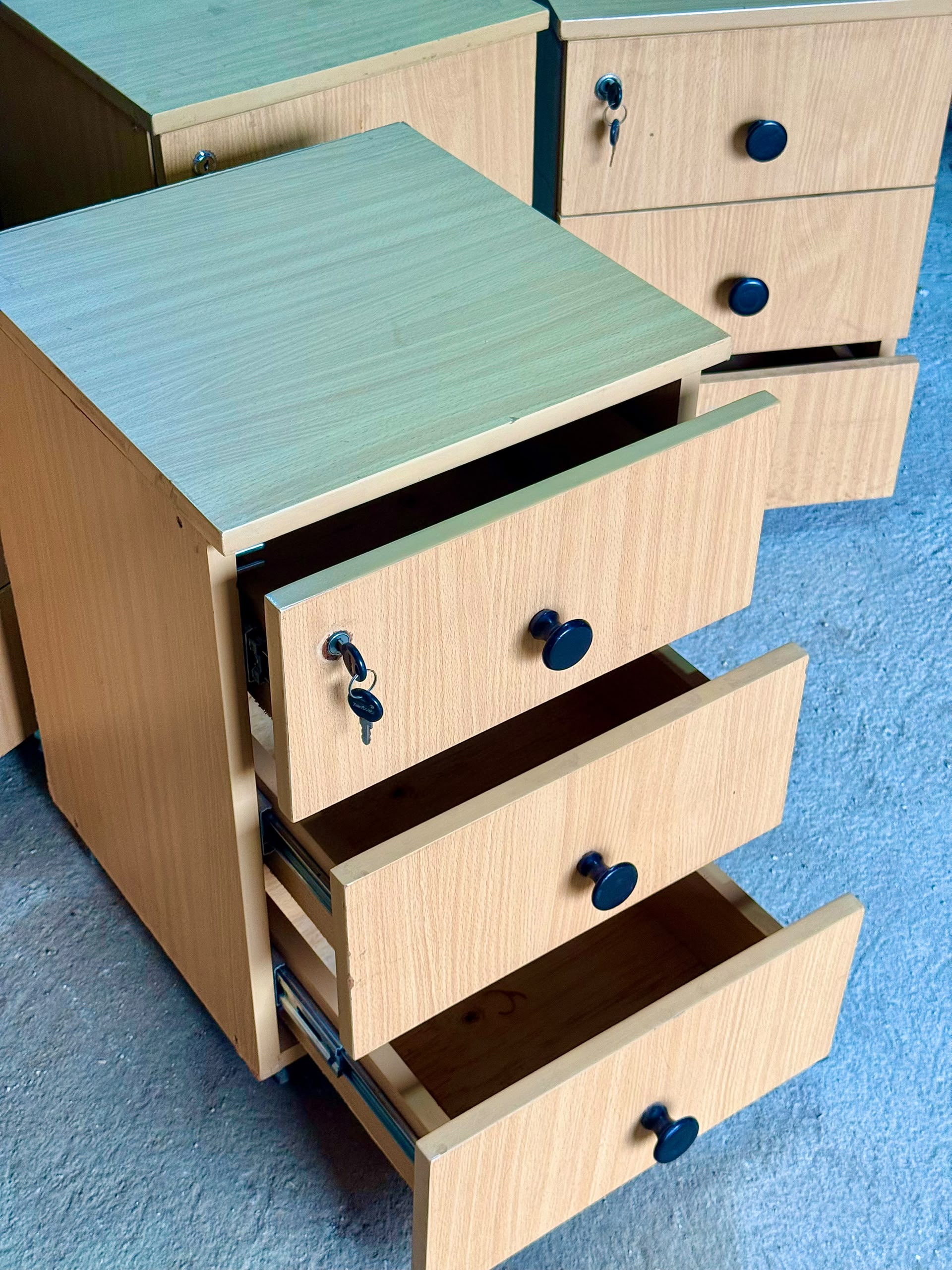 Multipurpose drawers