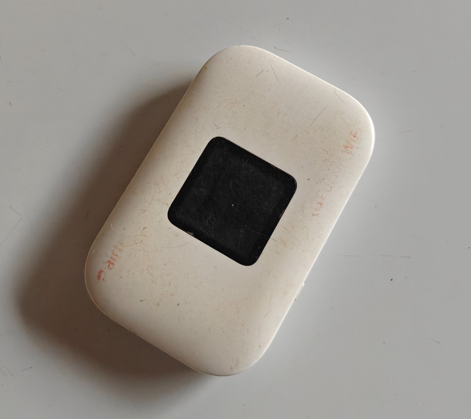 Wireless Router - White Casing with Black Display Window