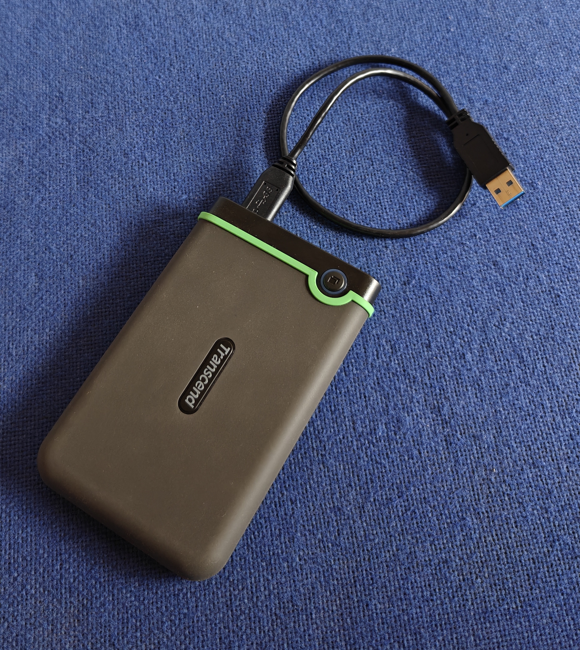 Transcend StoreJet 2TB External HDD – UGX 250,000