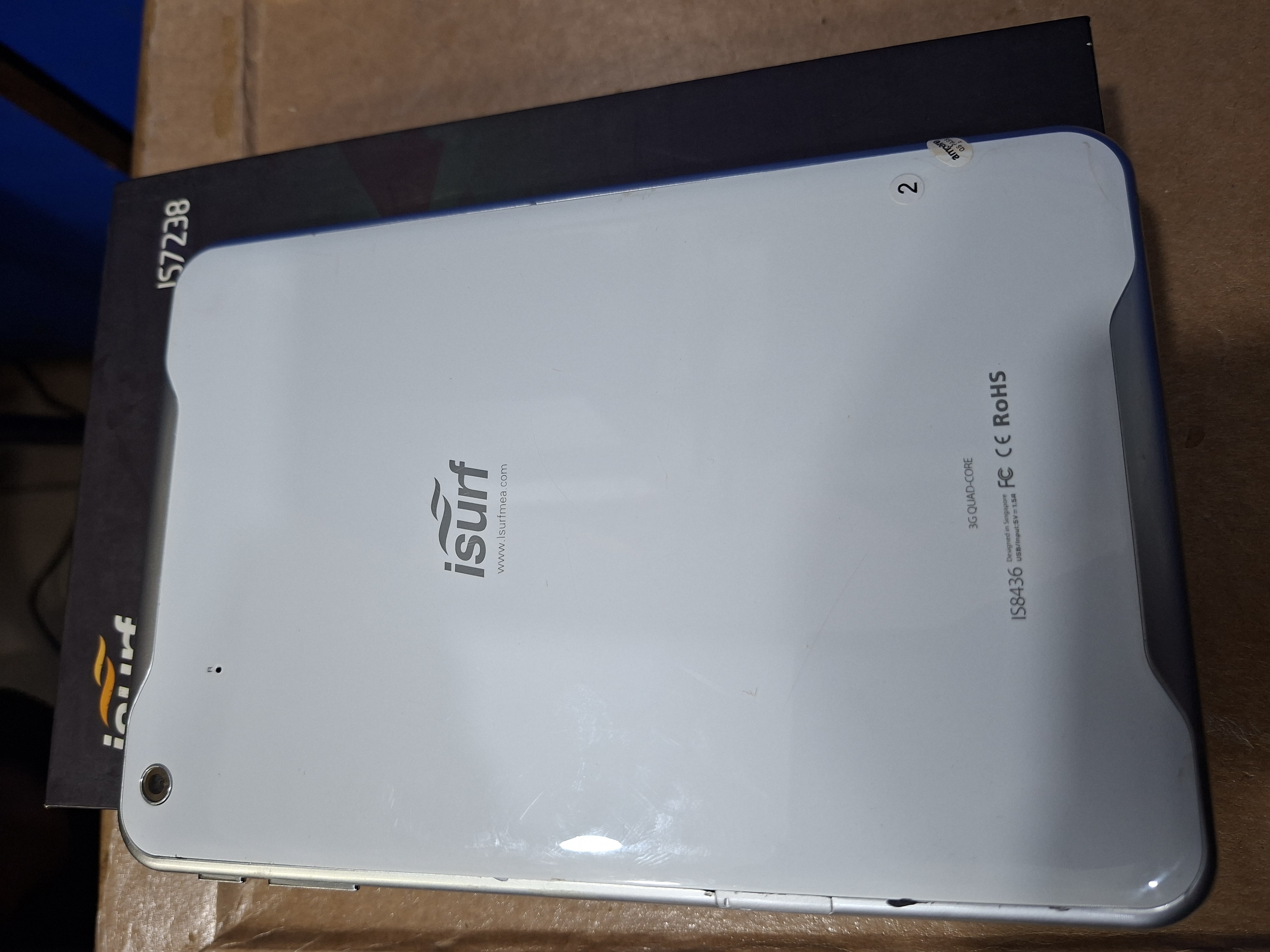 iSurf 7-inch Tablet Android - White (Model IS7238)