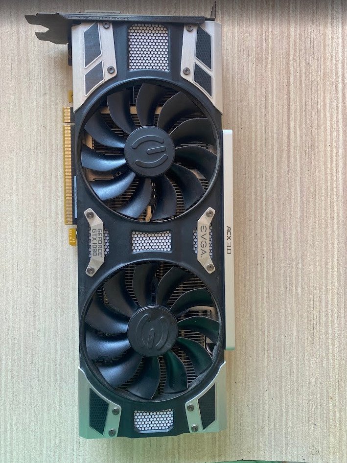 EVGA Graphics Card Dual Fan GPU - For Parts/Repair