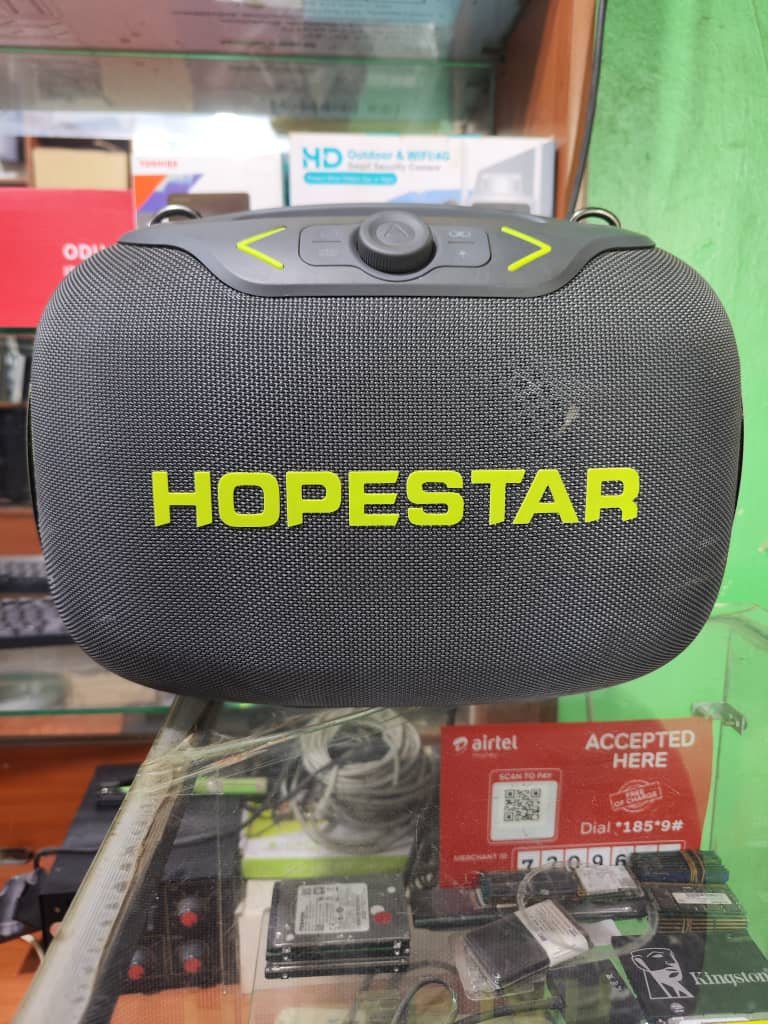 Hopestar Bluetooth Speaker with LED Display