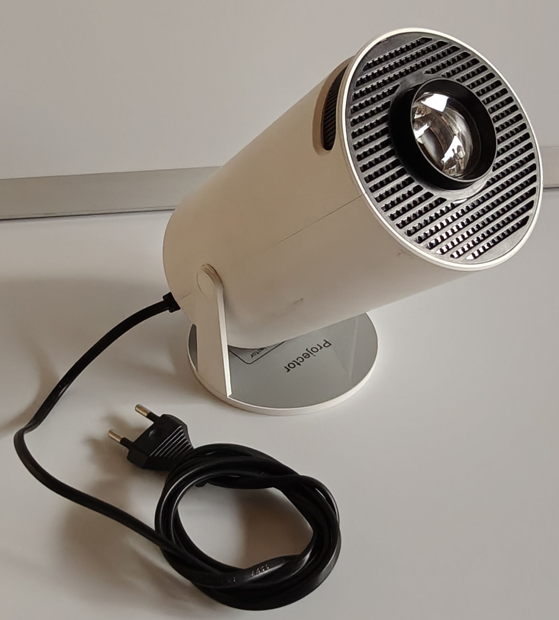 Portable LED Projector - White (Compact Mini Projector)
