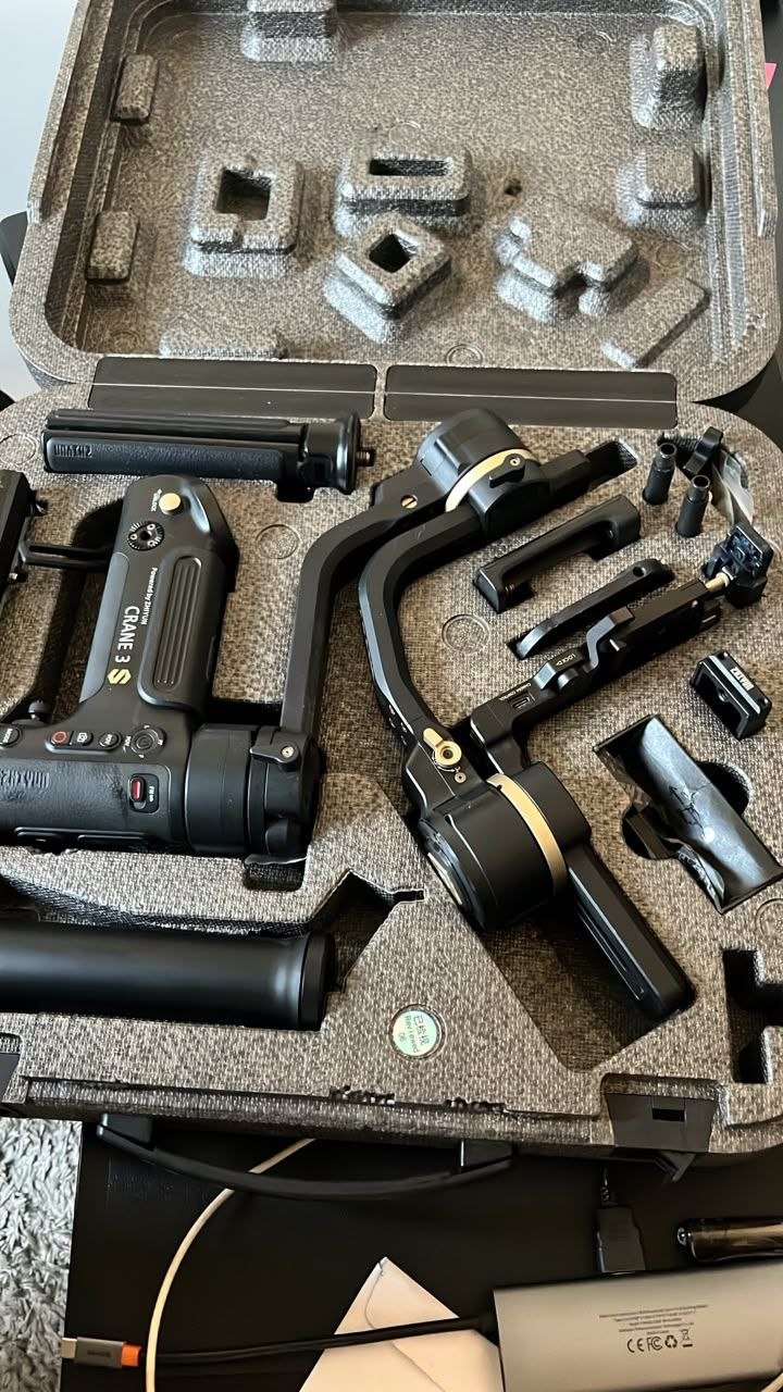 A Ziyun crane 3 S. (camera gimbal)