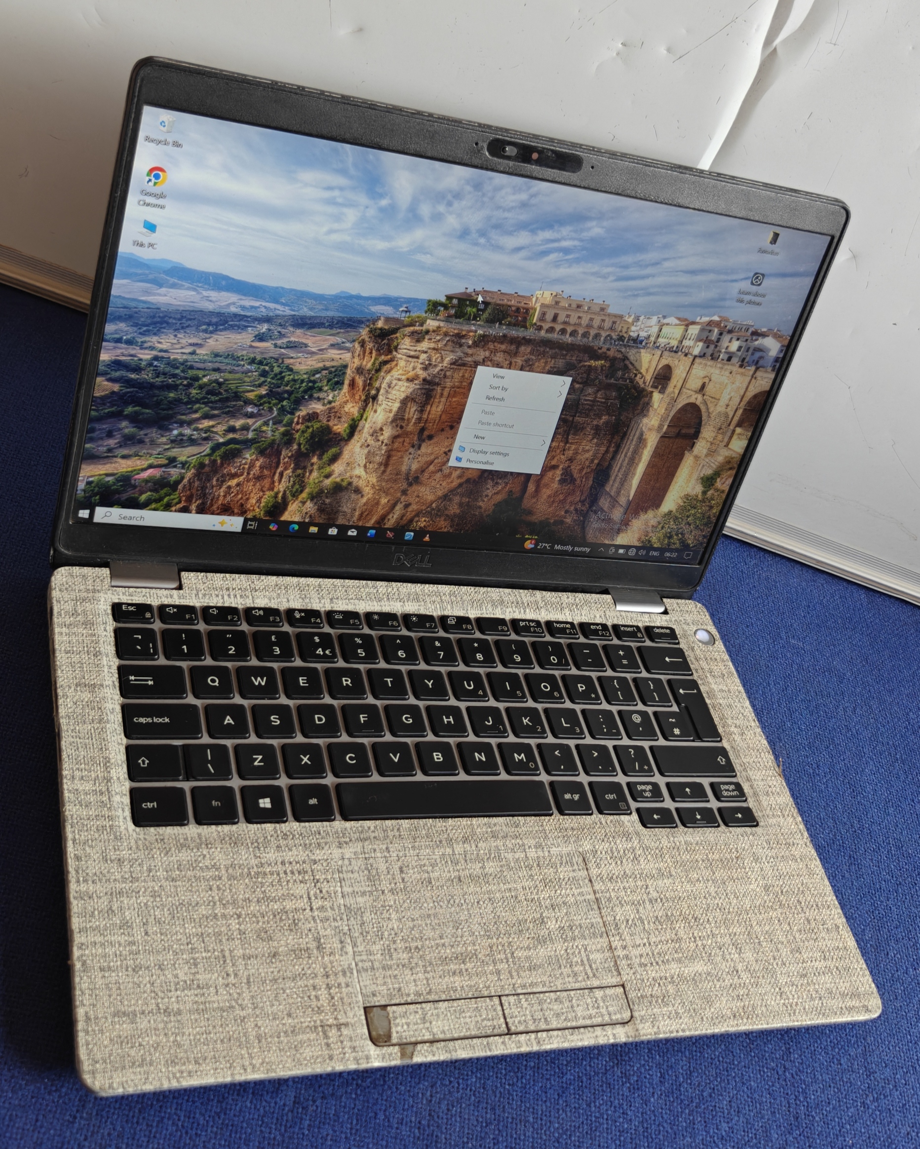 Dell Latitude 5310 Laptop - Intel i7, 8GB RAM, Windows 10 Pro