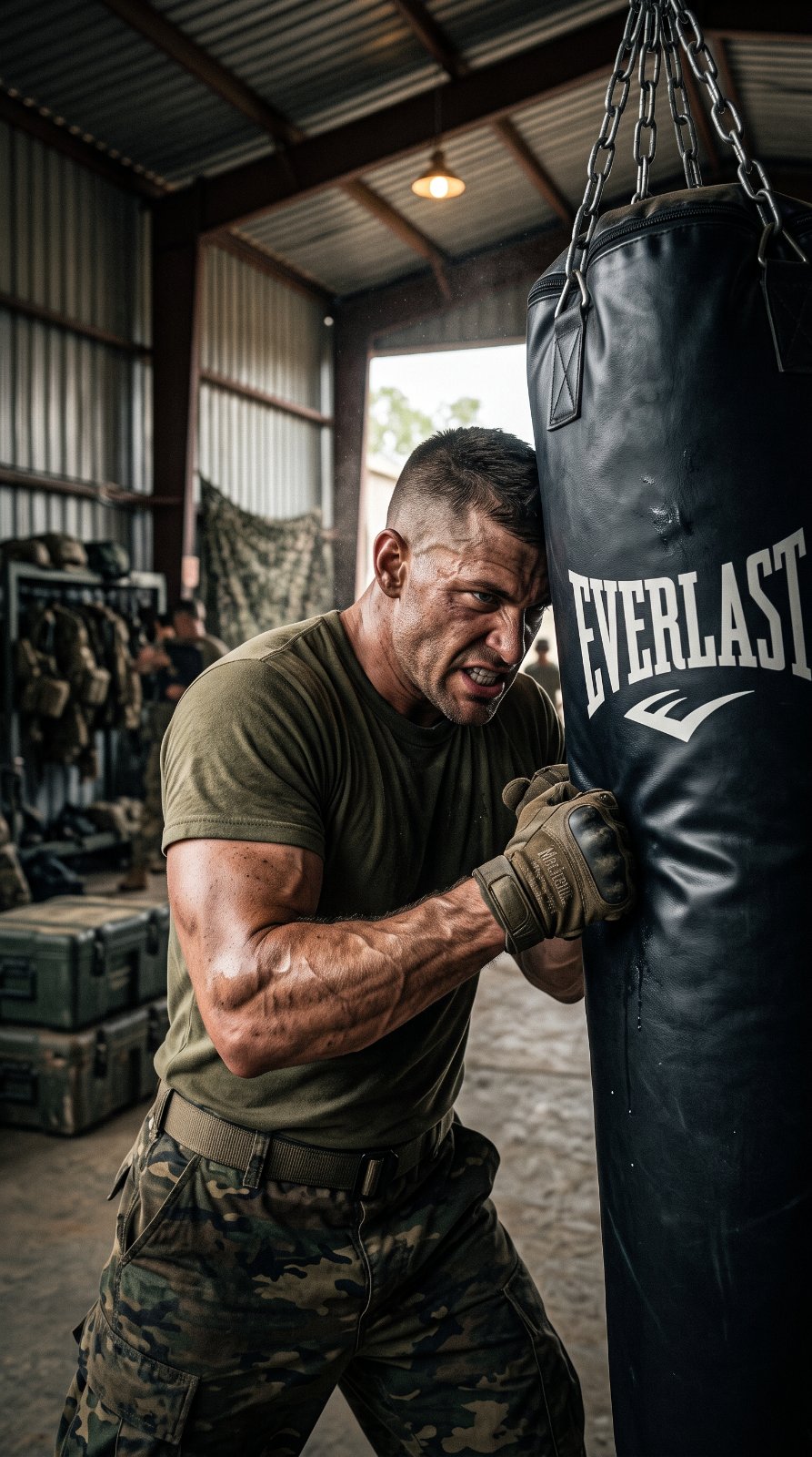 Everlast Heavy Duty Punching Bag with Chain