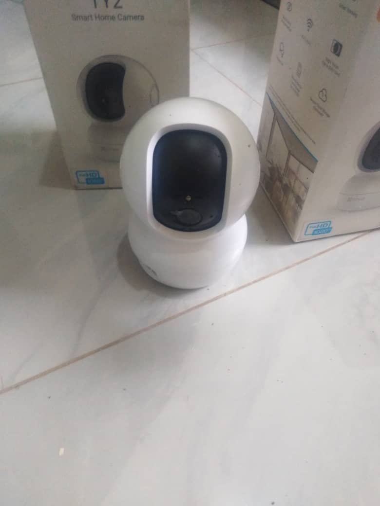 EZVIZ TY2 Smart Home Camera - HD 1080p Pan/Tilt