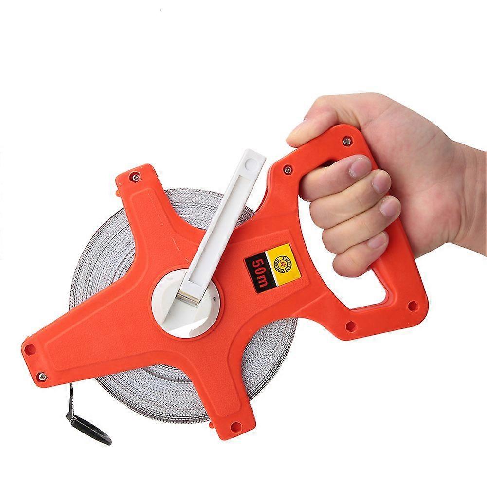Tape Size 50 m, Long Tape Measure, High Precision