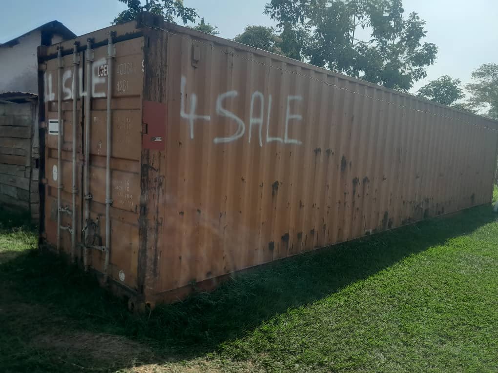 40ft High Cube Shipping Container - LGEU 4008449 (For Sale)