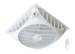 Ceiling Mount Exhaust Fan with Remote Control