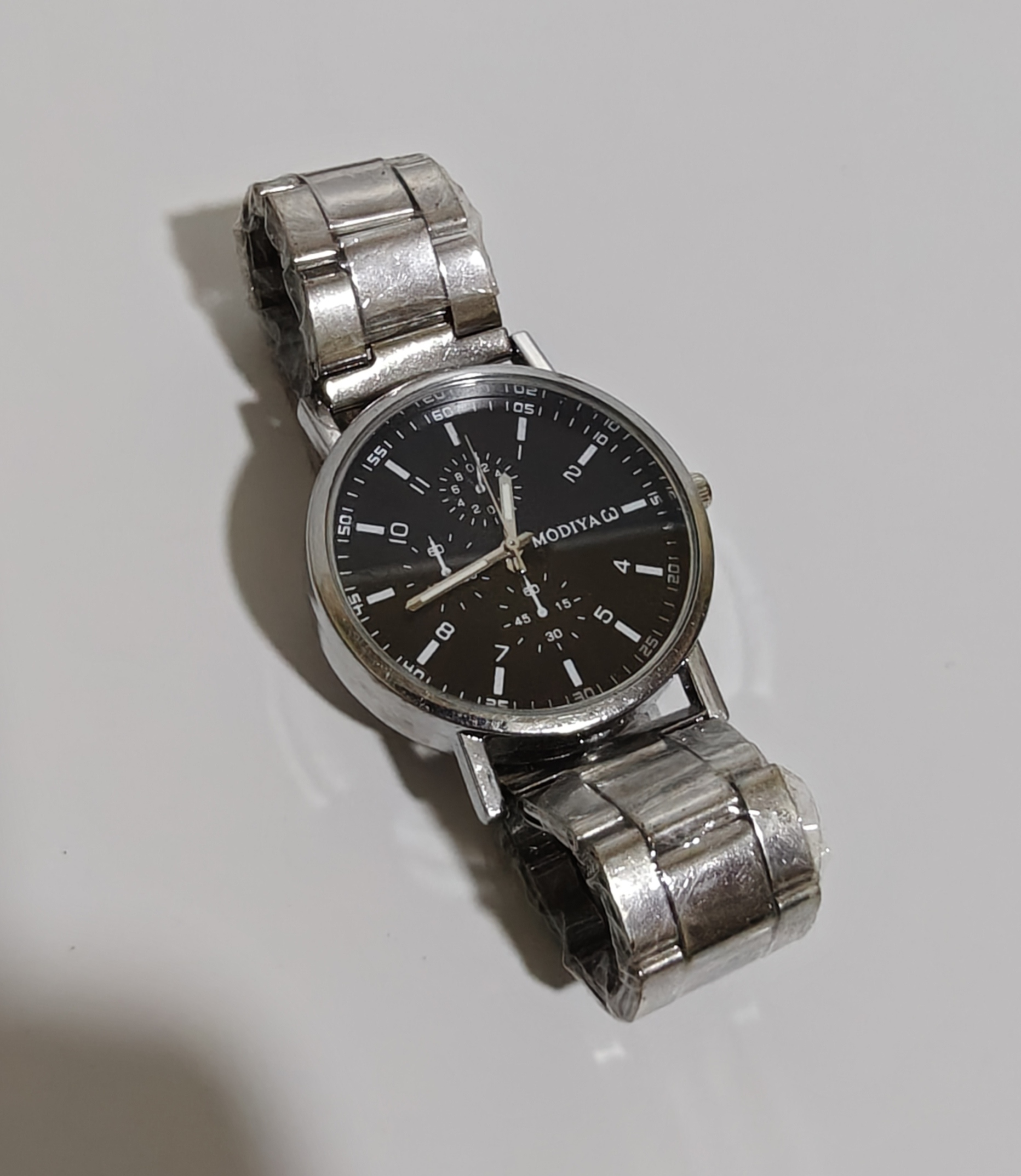 Modivao Chronograph Stainless Steel Watch