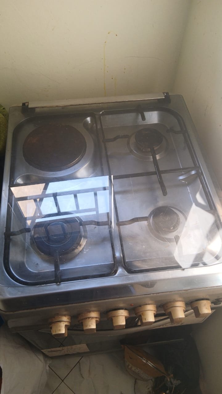 Besto Gas Cooker - 4 Burner Stainless Steel (Made in Turkey)