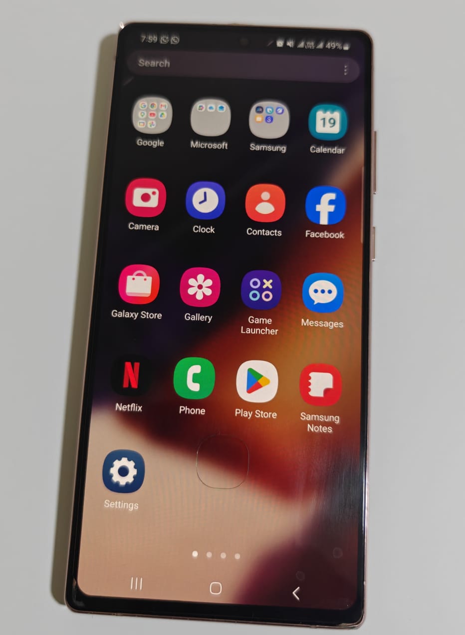 Samsung Galaxy Note20 5G