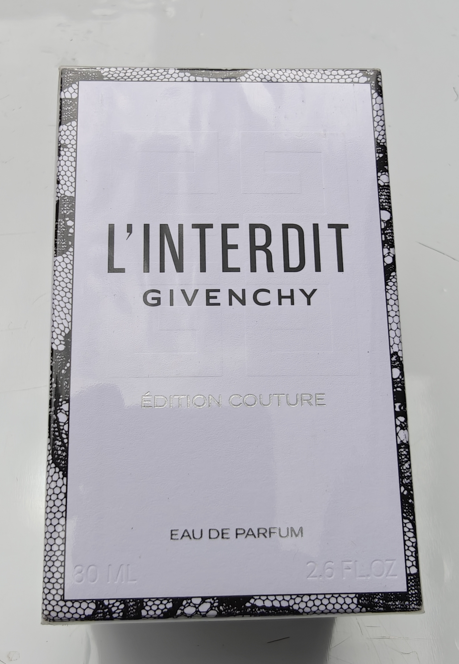 L'Interdit Givenchy Edition Couture Eau de Parfum 80ml