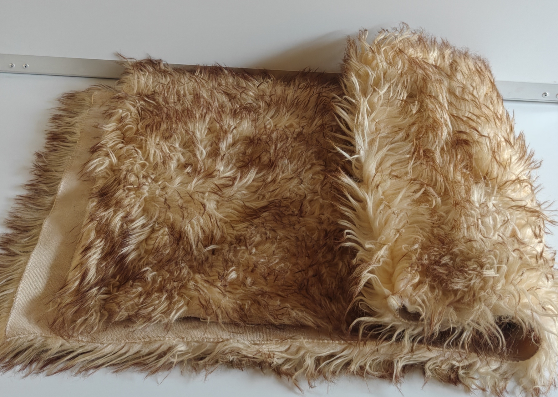 Faux Fur Dashboard Cover