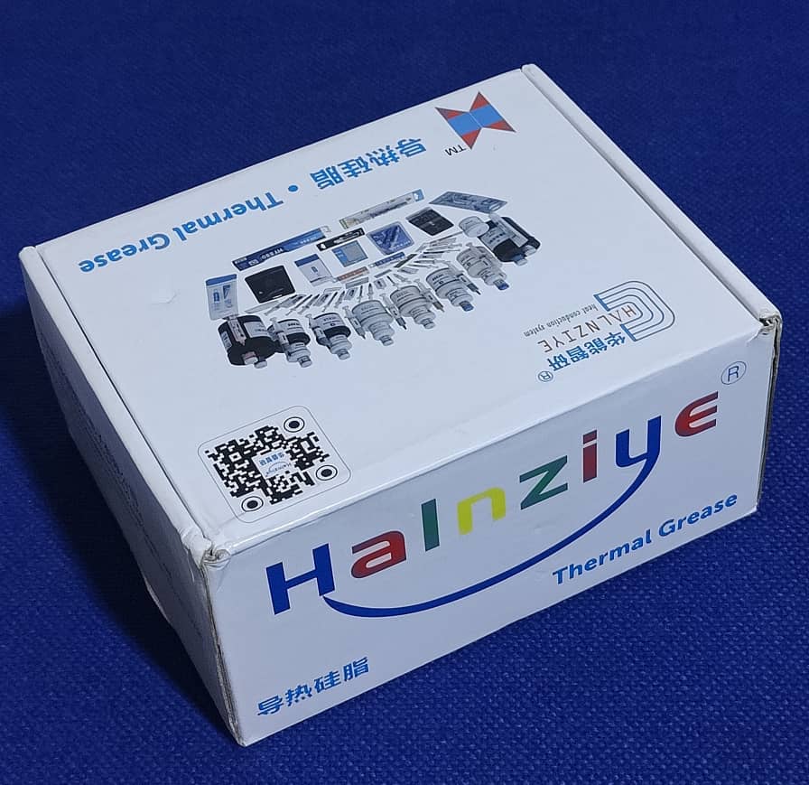 Hainziye Thermal Grease CPU Paste - Bulk Box (25 Tubes)