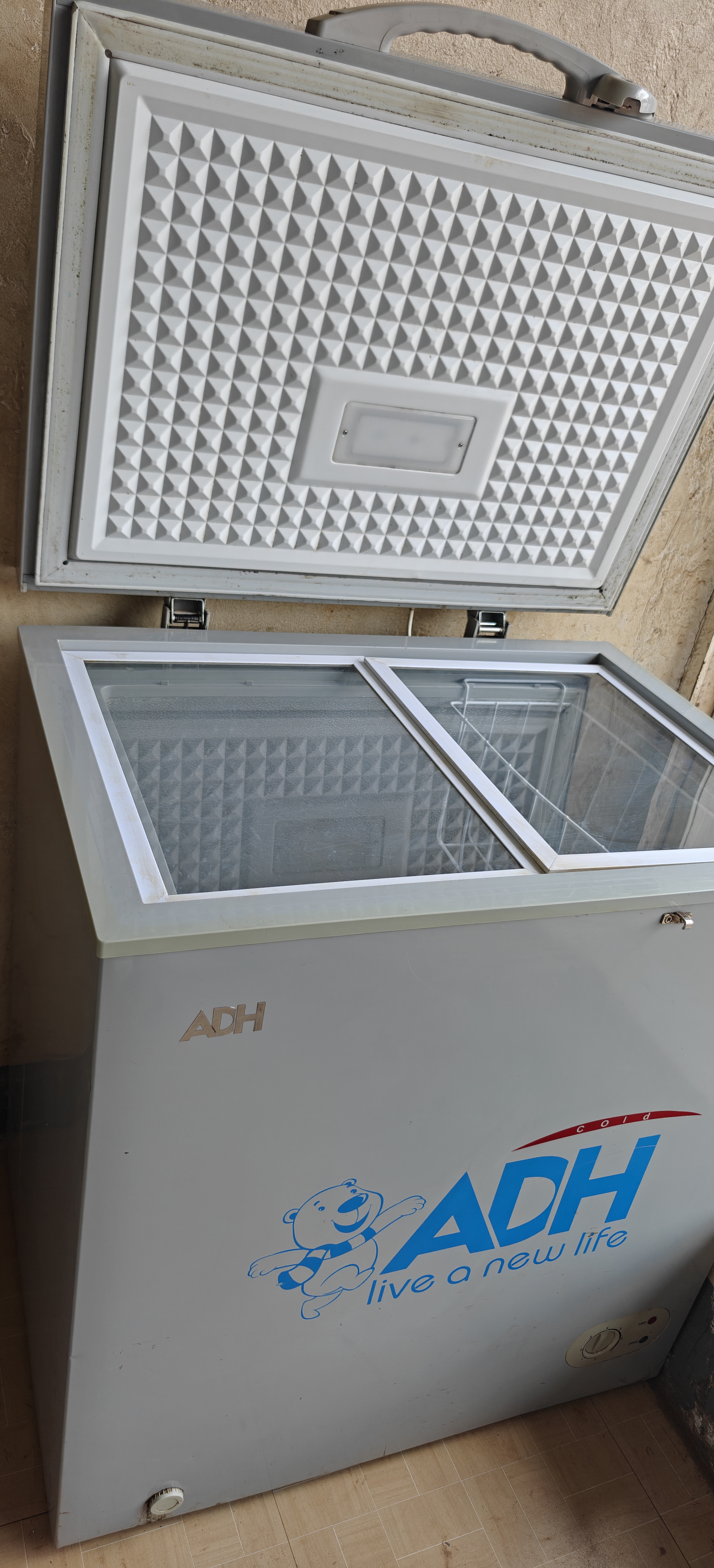 ADH Chest Freezer 241L - Energy Efficient with Warranty