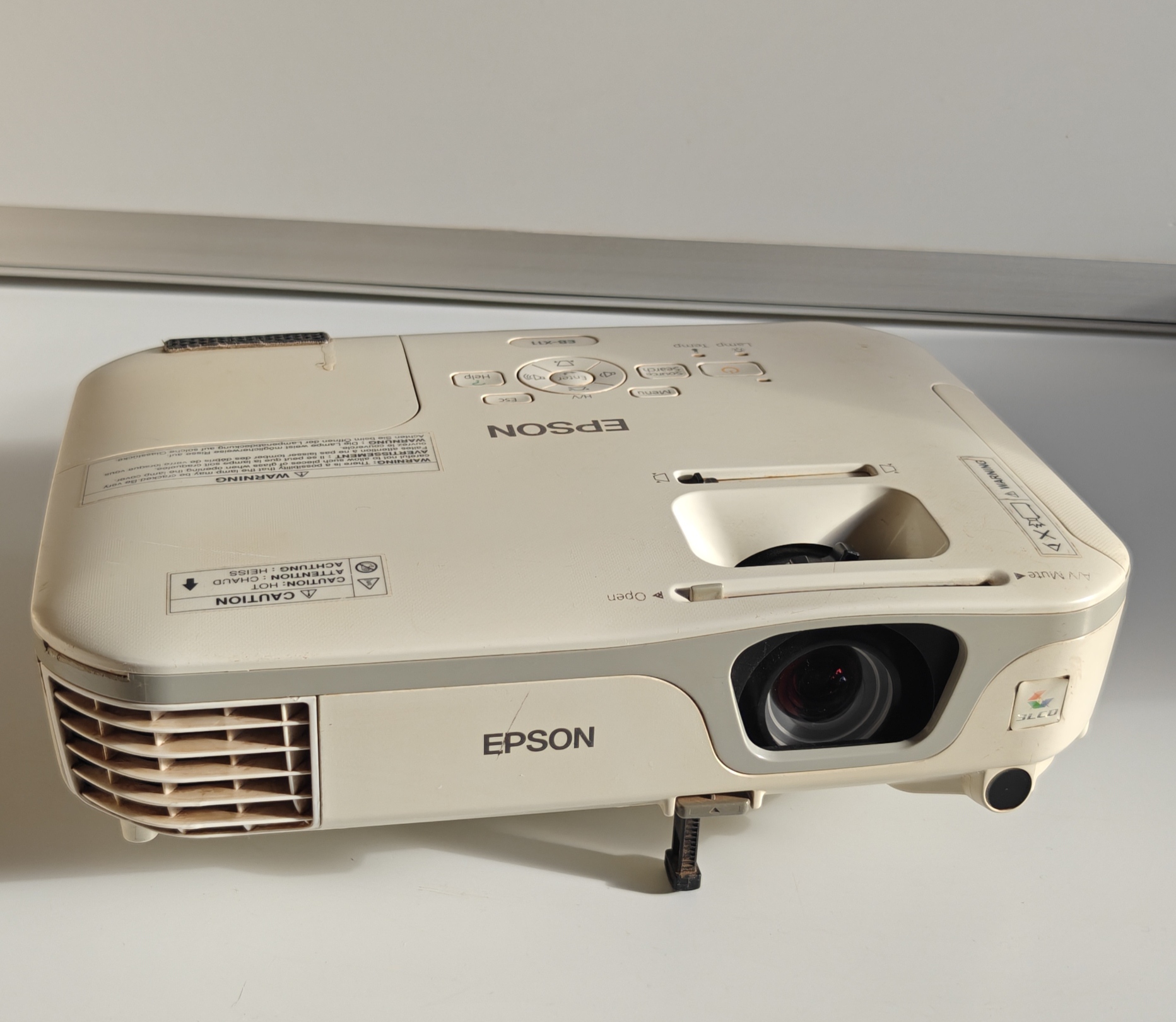 Epson EB-S9 Projector - White