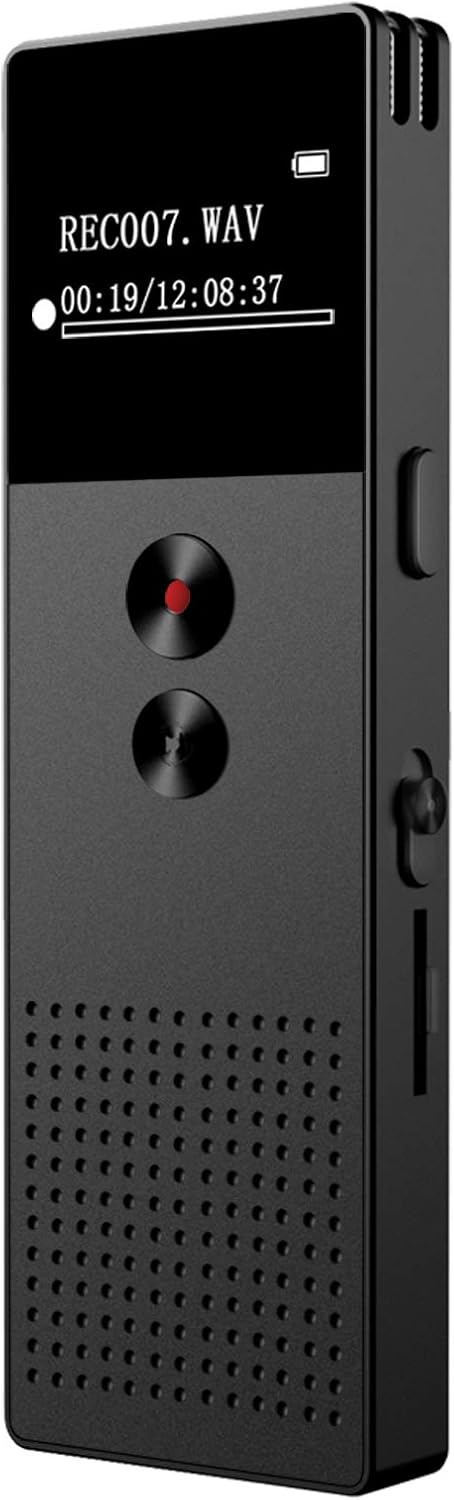 Digital Voice Recorder with HD Speakers - REC007