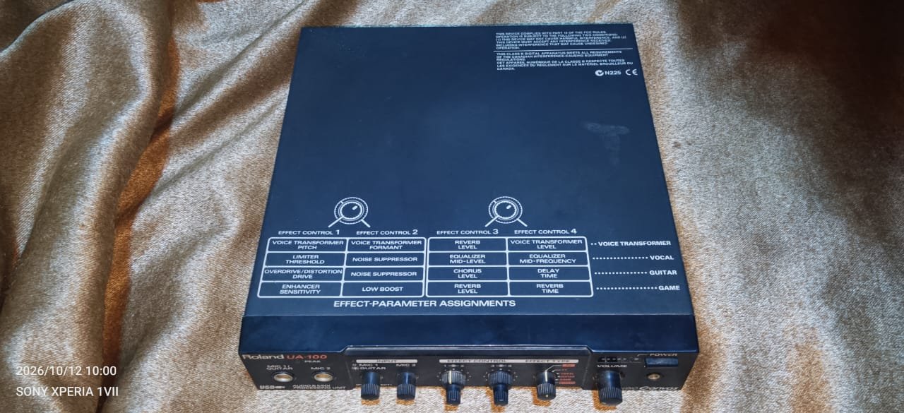 Roland UA-1D Audio Interface/Effects Processor