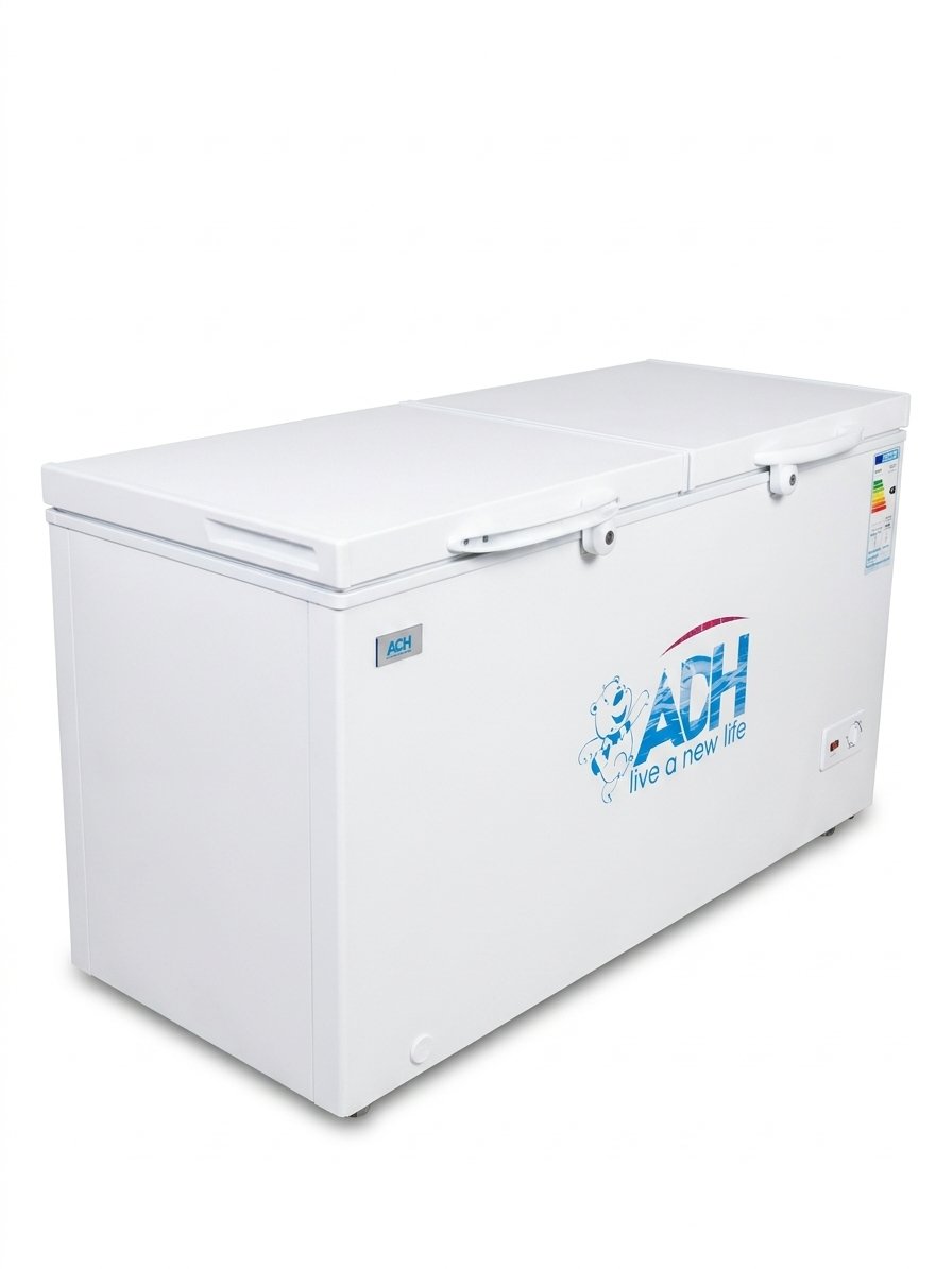ACH Chest Freezer - White (Large Capacity)