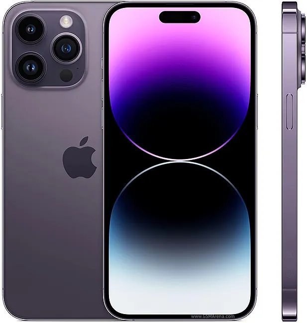 iPhone 14 Pro Max 256GB Deep Purple - Excellent Condition