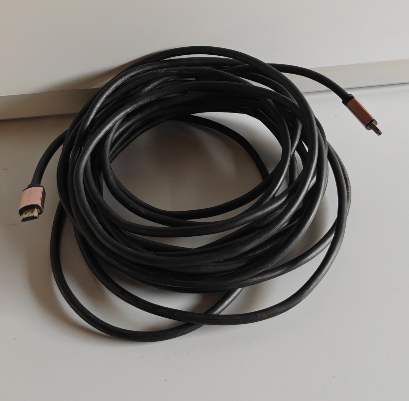HDMI Cable with Connectors - High Quality