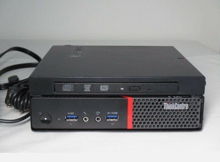 Lenovo ThinkCentre M93 Tiny Desktop Computer