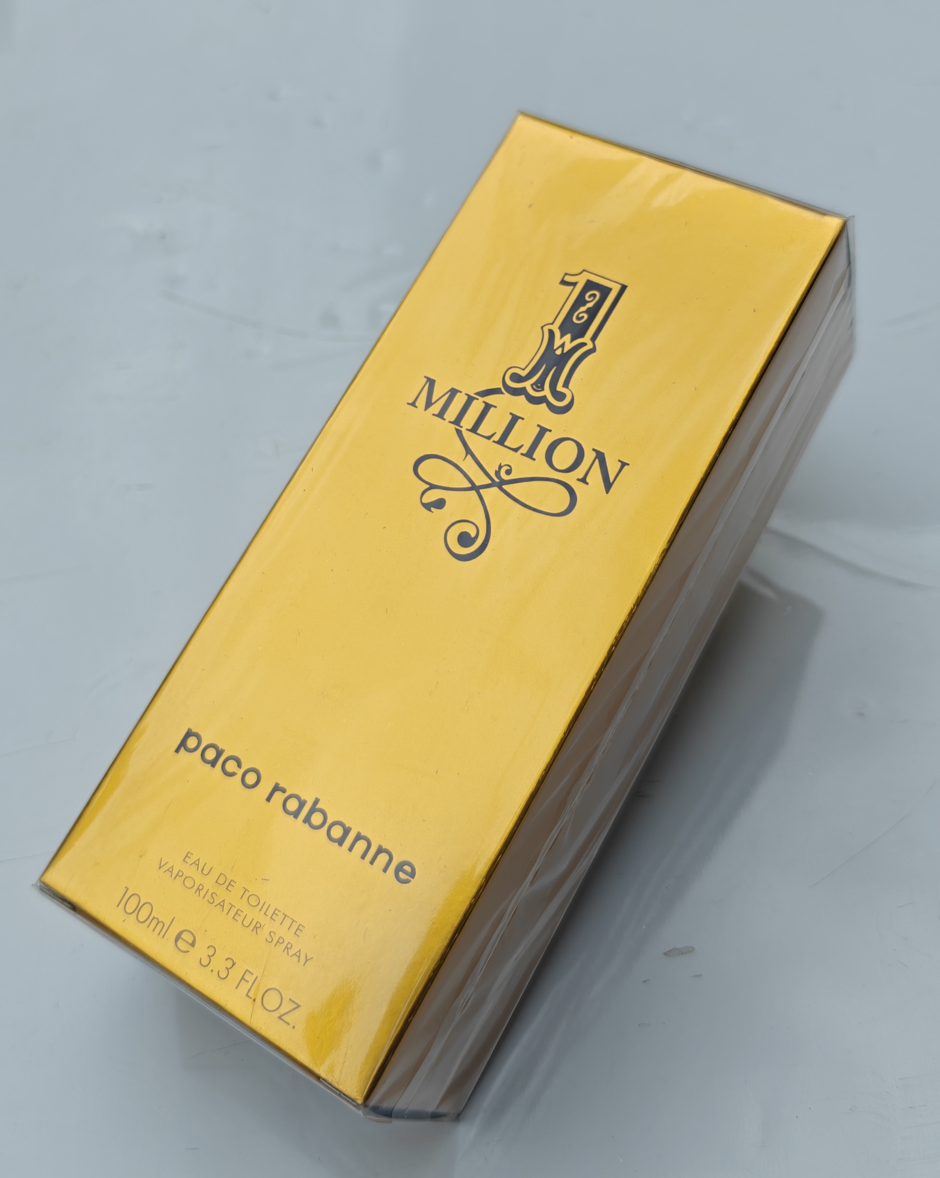 Paco Rabanne 1 Million Eau de Toilette 100ml Perfume